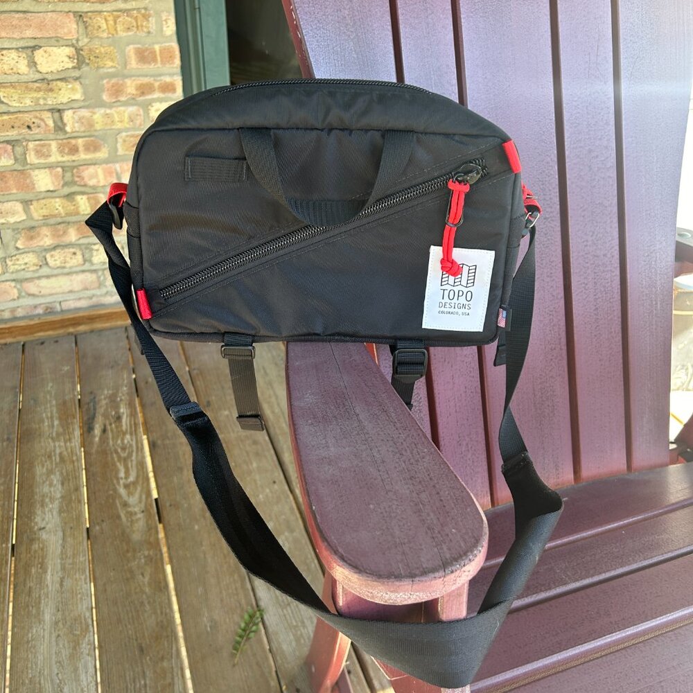 Topo Quick Pack - Black/Red